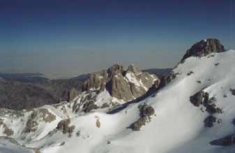 La Cordillera Cantábrica