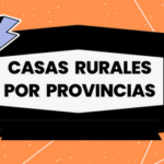 Casas rurales por provincias