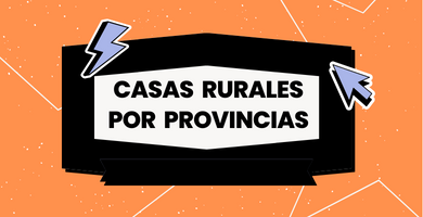 Casas rurales por provincias